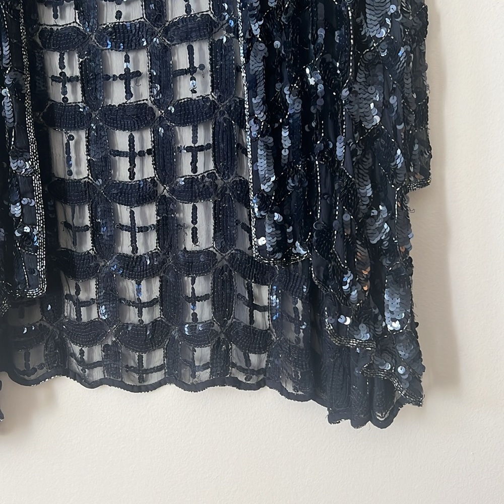 Vintage Sequin Jacket - Picture 3 of 6